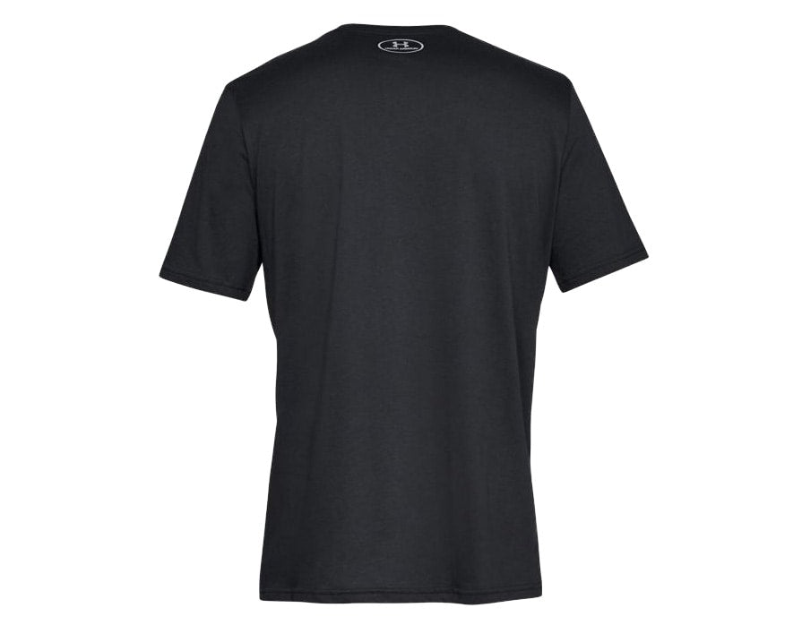 Koszulka termoaktywna Under Armour Sportstyle Left Chest SS Short Sleeve - Black