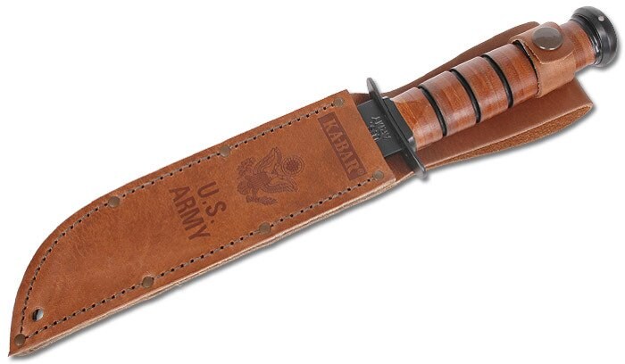 Nóż Ka-Bar Army The Legend Serrated 1219