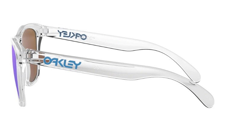 Okulary przeciwsłoneczne Oakley Frogskins Crystal Clear Prizm Sapphire