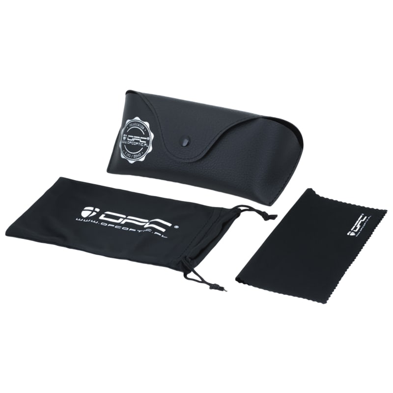 Okulary przeciwsłoneczne OPC Lifestyle J-Bay Matt Black Smoke Revo z polaryzacją