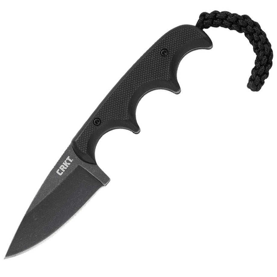 Nóż CRKT Minimalist Black Drop Point