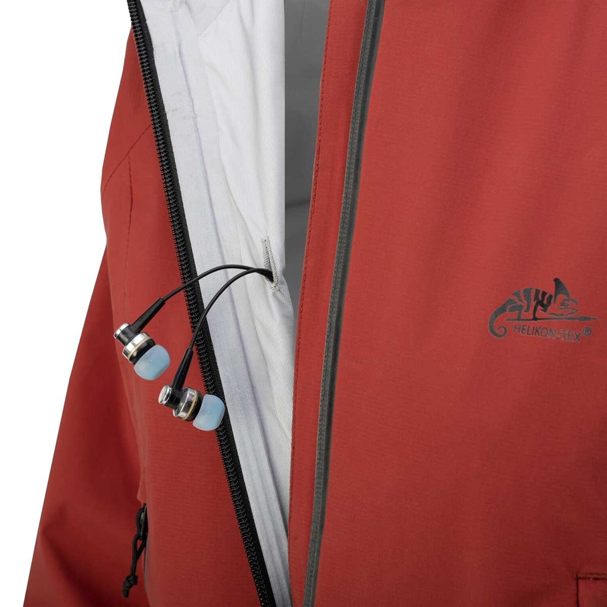 Kurtka damska Helikon Squall Hardshell - Crimson Sky