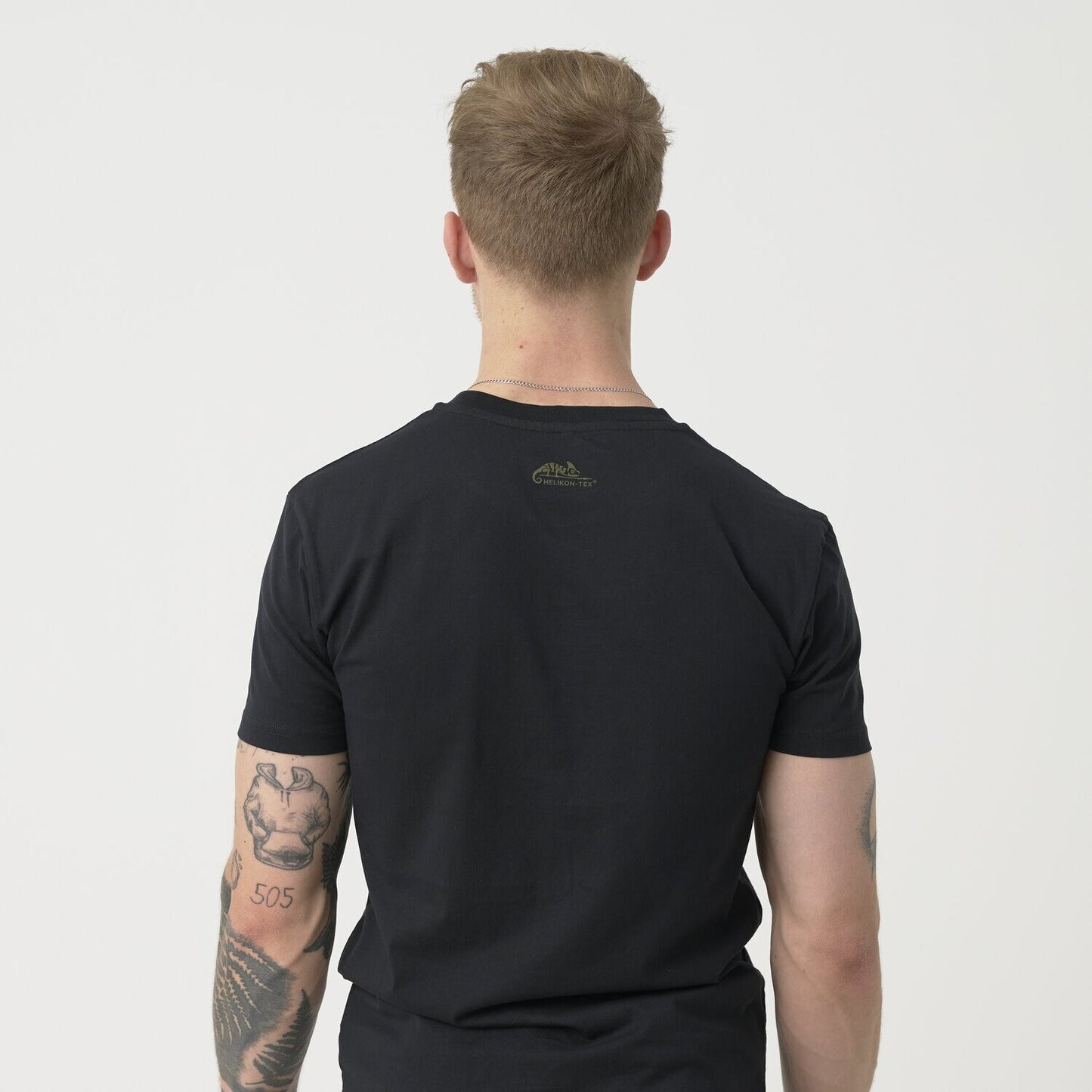 Koszulka T-Shirt Helikon RPD - Black/Tiger Stripe