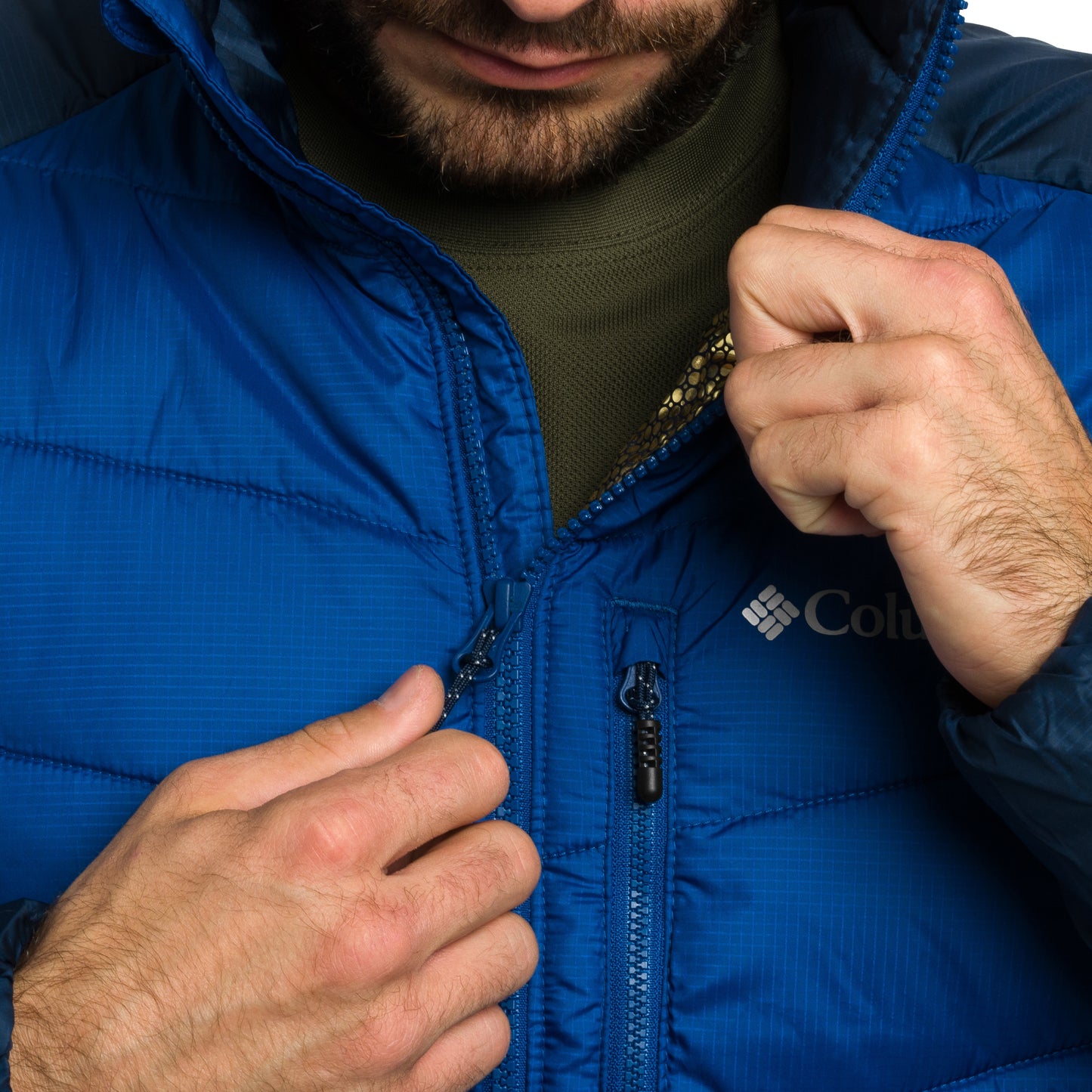 Kurtka Columbia Labyrinth Loop II Insulated - Mountain Blue/Collegiate Navy