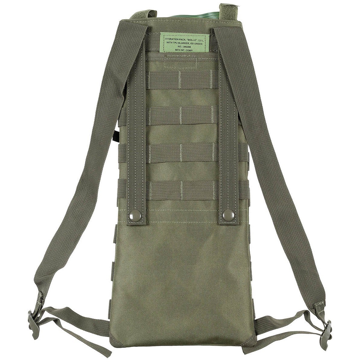 System hydracyjny MFH Molle Hydration Pack 2,5L - OD Green