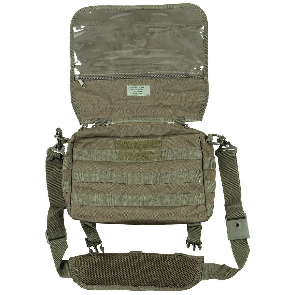 Torba na ramię MFH Shoulder Bag Molle 4 l - Olive