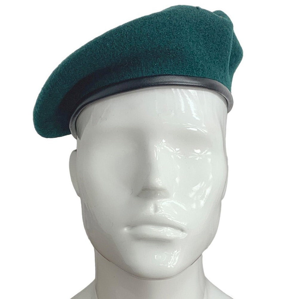 Beret Texar dla klas mundurowych - zielony