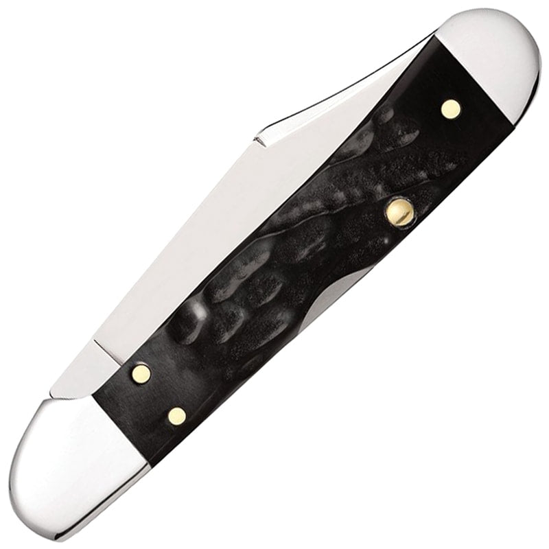 Nóż składany Zippo Mini Copperlock - Rought Black Synthetic