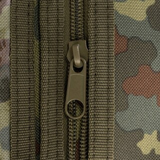 Portfel Mil-Tec z łańcuszkiem - Flecktarn