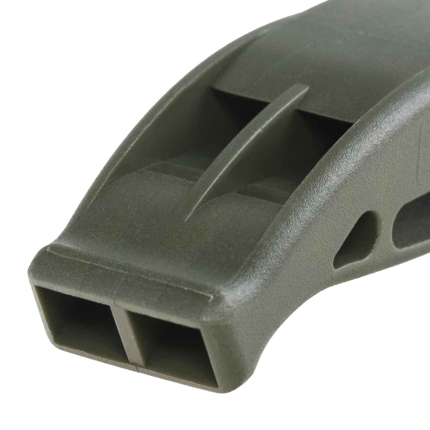 Gwizdek alarmowy Mil-Tec Signaling Whistle Tactical MOLLE Olive - 2 szt.