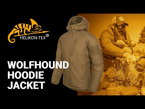 Kurtka Helikon Wolfhound Hoodie - Flecktarn