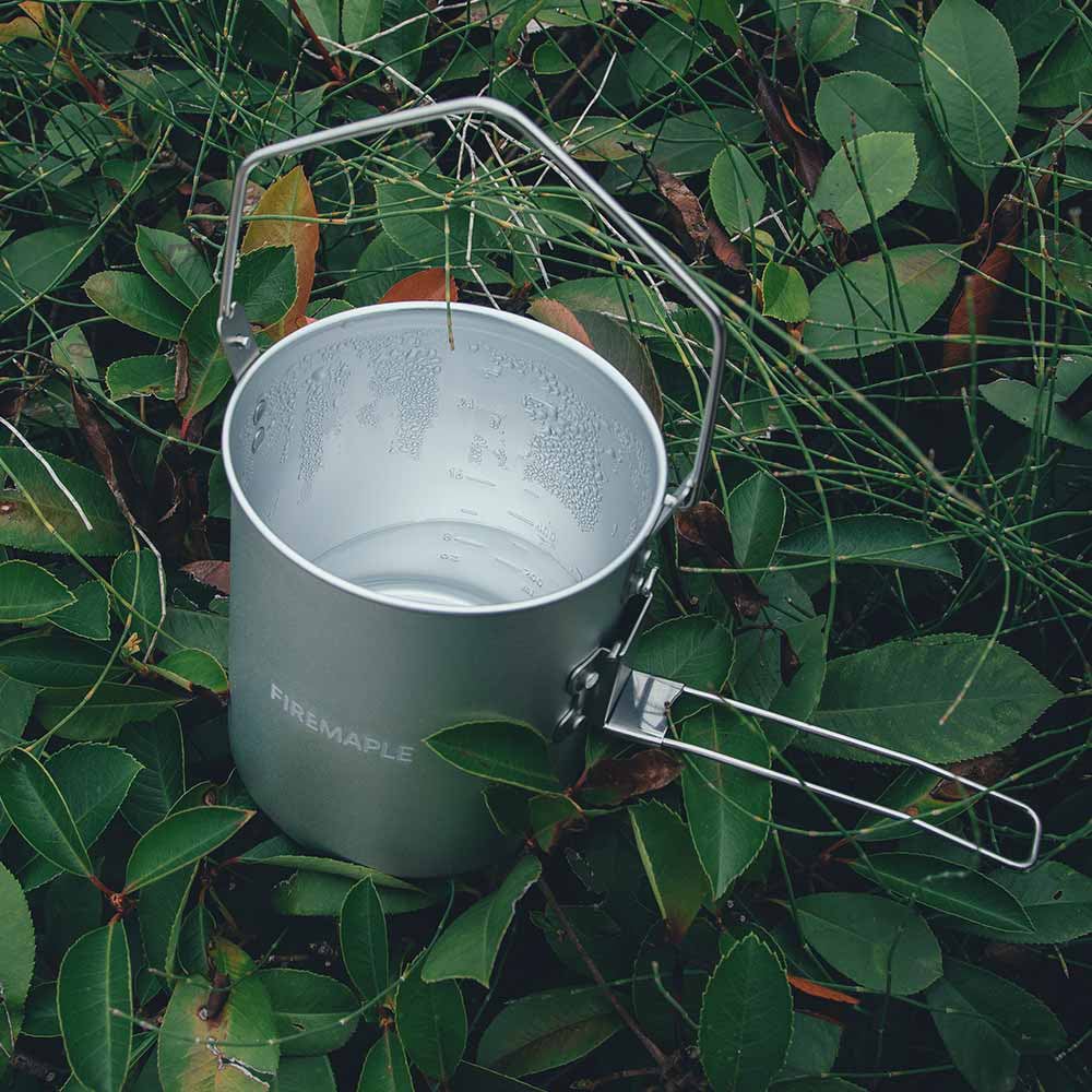 Garnek turystyczny Fire Maple Frost Aluminium Pot 900 ml