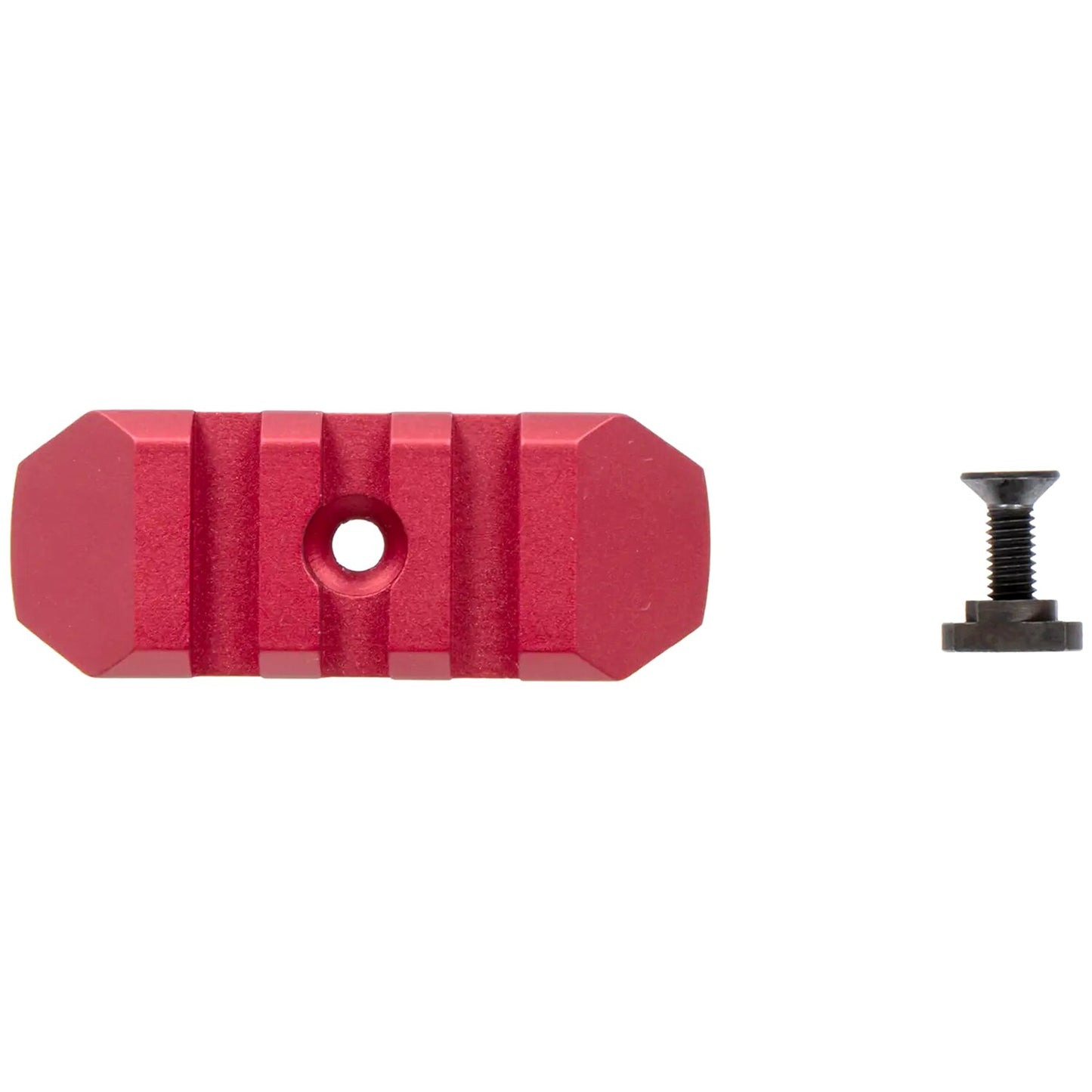Szyna montażowa RIS JJ Airsoft 3-Slot M-LOK - Red