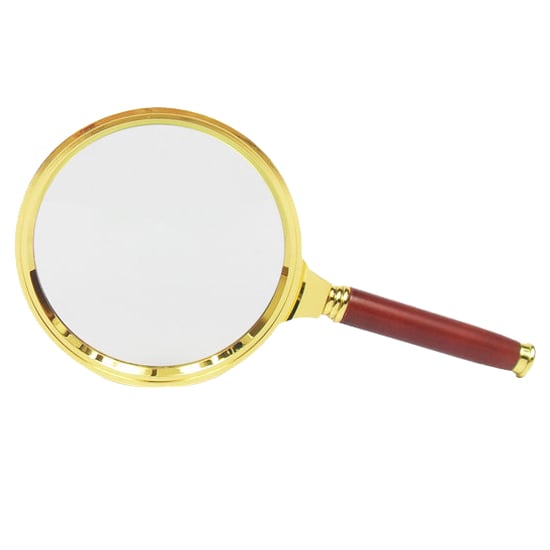 Lupa Delta Optical szklana 3x