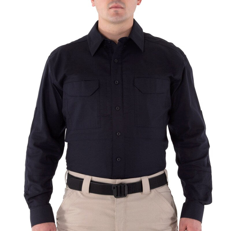 Koszula taktyczna First Tactical V2 Tactical Long Sleeve - Midnight Navy