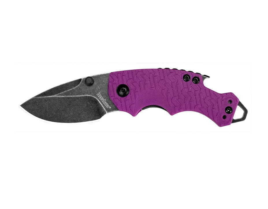 Nóż składany Kershaw Shuffle Purple Blackwash