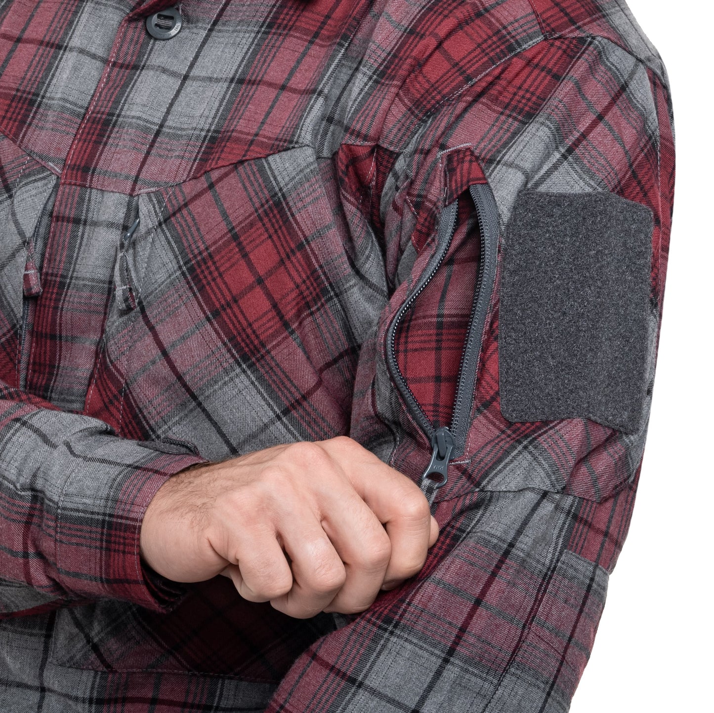 Koszula Helikon MBDU Flannel - Ruby Plaid