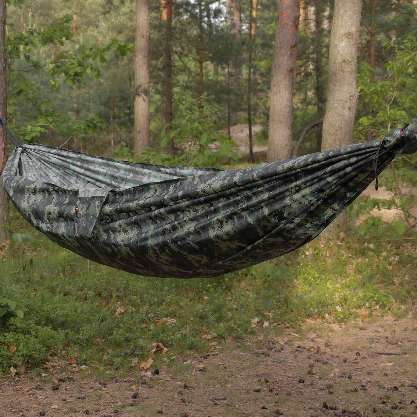 Hamak TigerWood Ważka V1 Long Camo