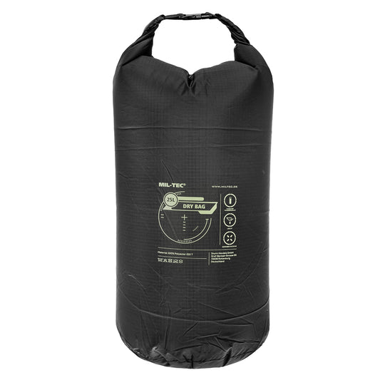 Worek wodoodporny Mil-Tec Drybag 25 l - Black