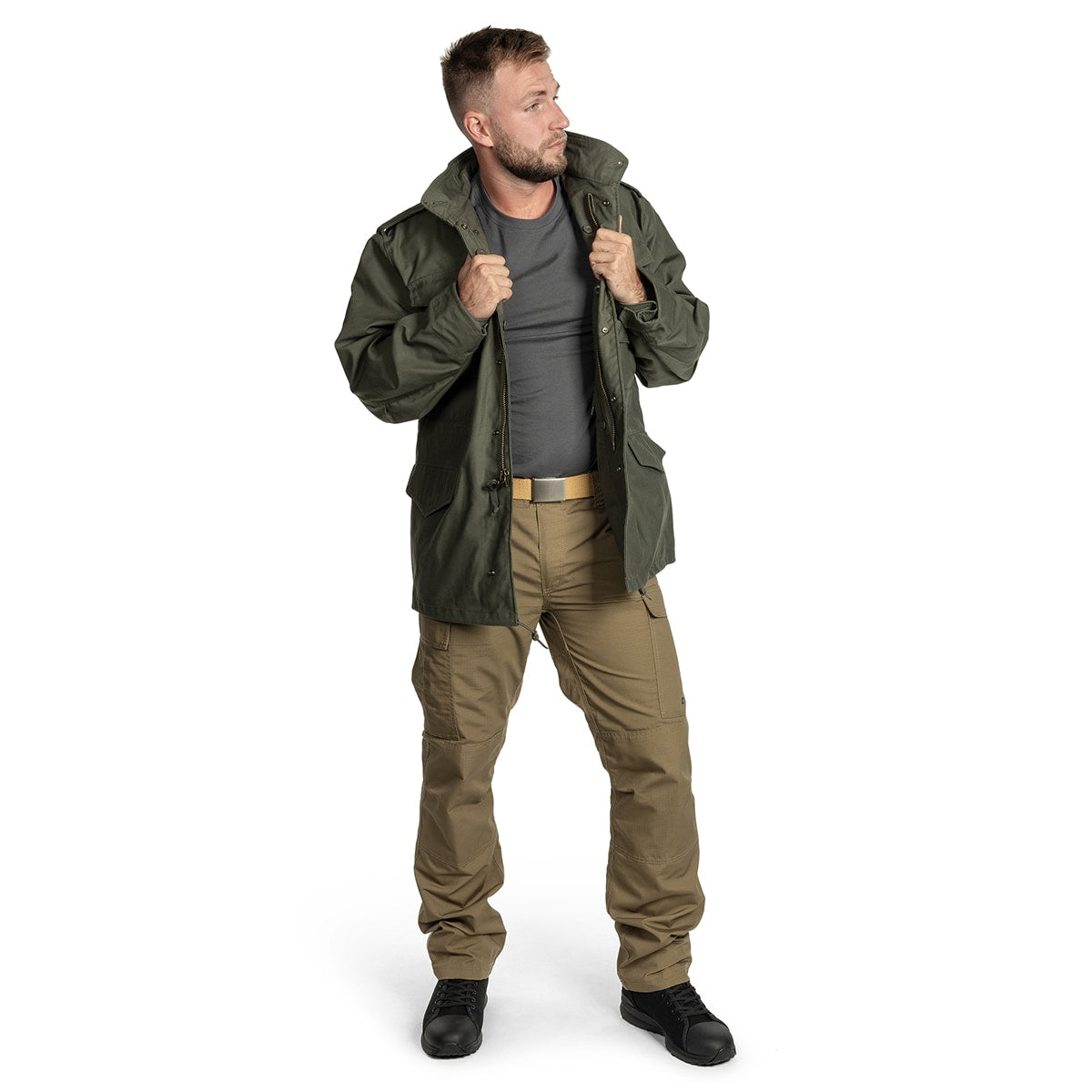 Kurtka Alpha Industries M-65 - Olive Green