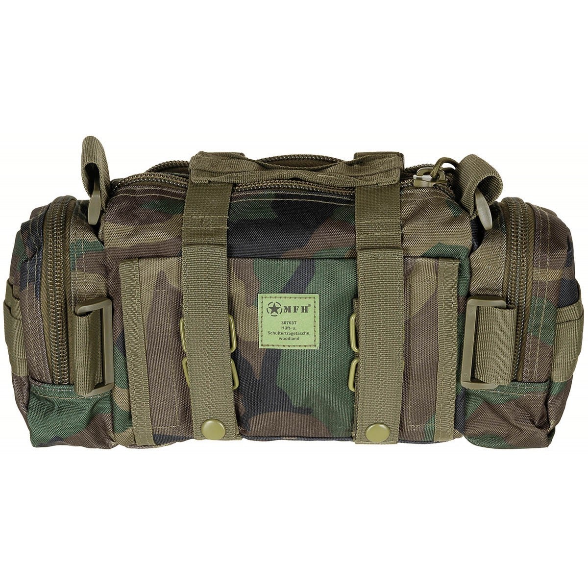 Torba biodrowa MFH 3 l - Woodland