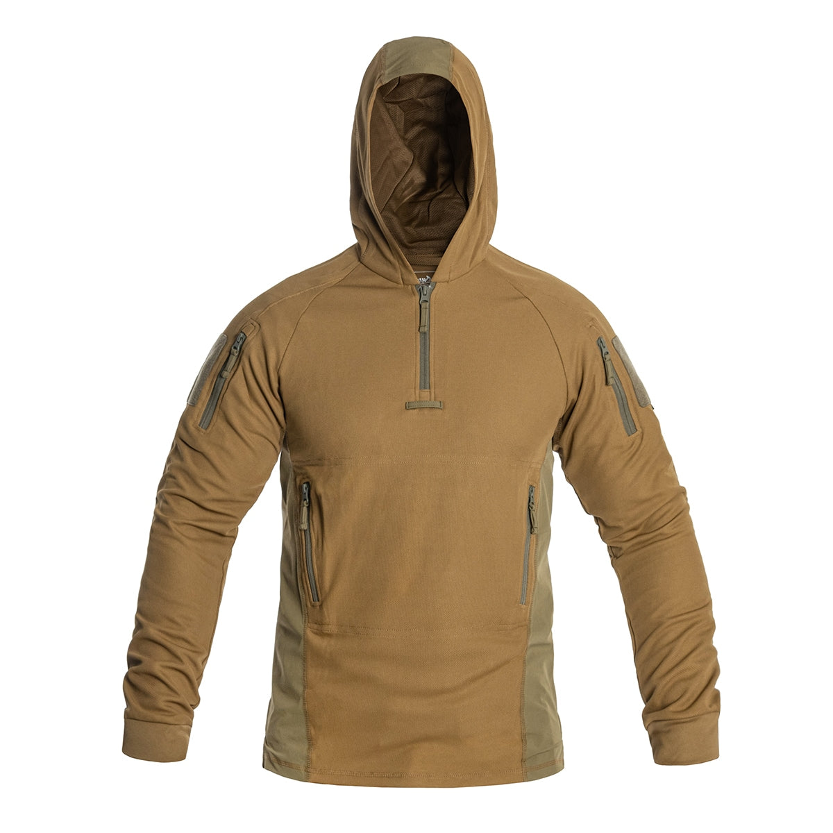 Bluza Helikon Range Hoodie TopCool - Coyote/Adaptive Green