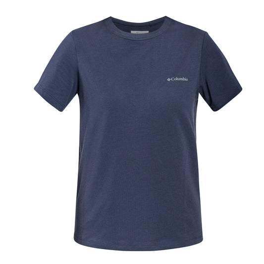 Koszulka T-shirt damska Columbia Sun Trek Short Sleeve II - Nocturnal