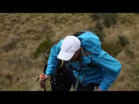 Polar Columbia Hike II Technical Fleece - Black