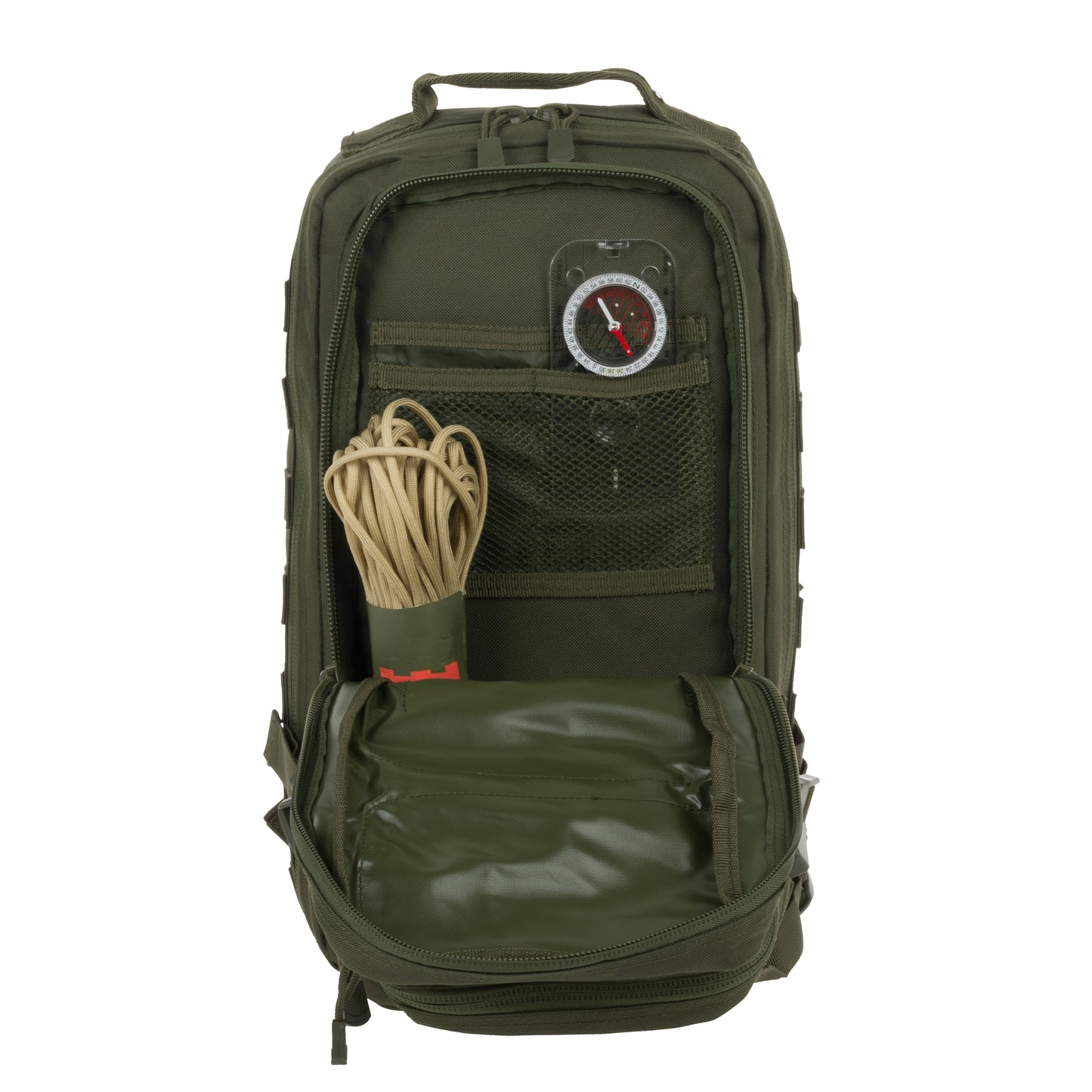 Plecak Brandit Assault Pack Medium 25 l - Olive