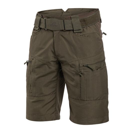 Szorty UF PRO P-40 Gen.2 Tactical - Brown Grey