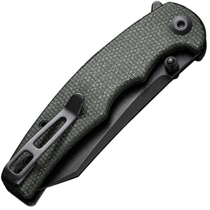 Nóż składany Civivi P87 Micarta - Dark Green