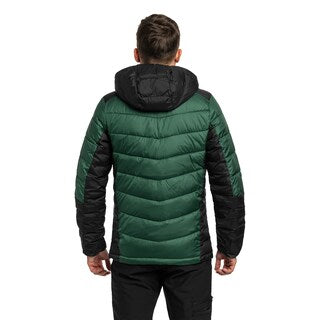 Kurtka Columbia Labyrinth Loop II Insulated Hooded - Rain Forest/Black