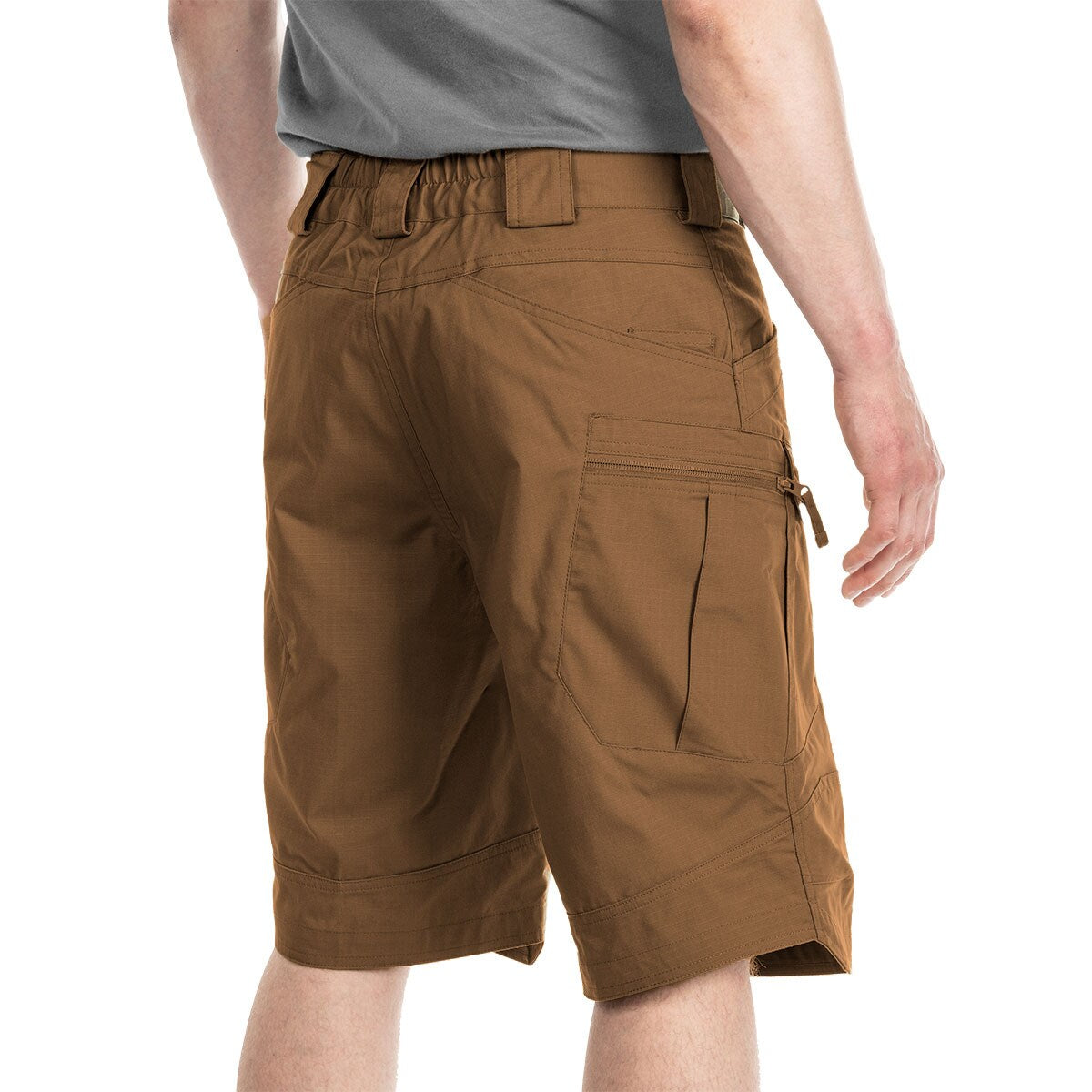 Szorty Helikon UTS 11" PolyCotton Rip-Stop - Mud Brown
