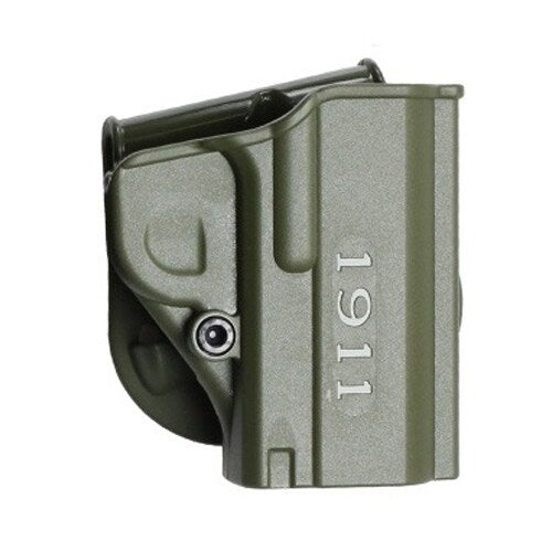 Kabura IMI Defense Z8080 1911 .45 ACP Officer's Size - Green