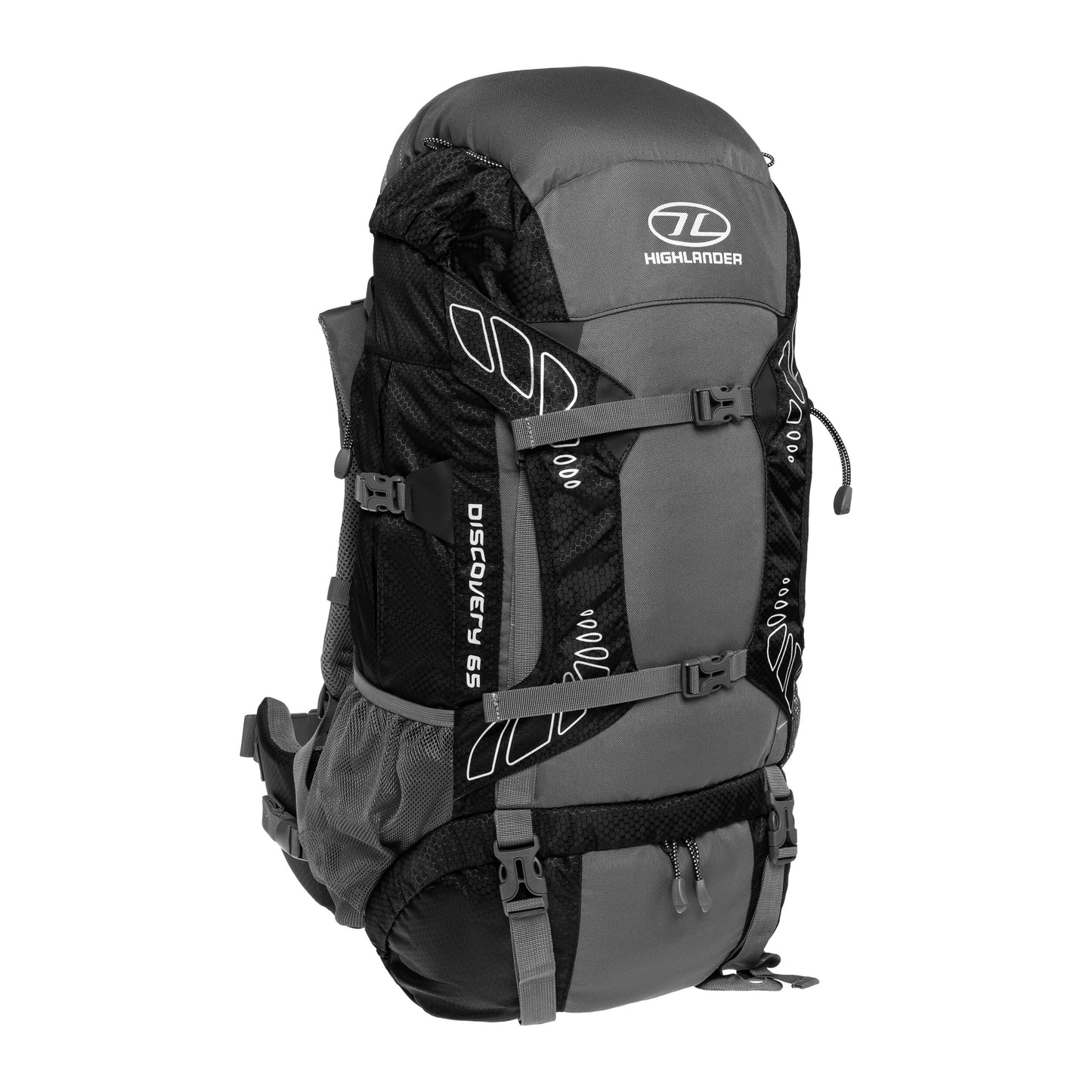 Plecak Highlander Outdoor Discovery Rucksack 65 l - Black