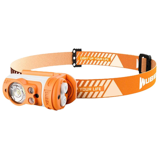 Latarka czołowa Wuben H3 Orange - 120 lumenów