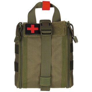 Apteczka taktyczna MFH MOLLE Small - Olive