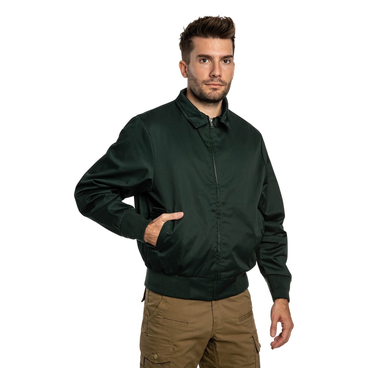 Kurtka Brandit Lord Canterbury - Bottle Green
