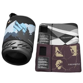 Kuchenka turystyczna Fire Maple FMS-X2 z garnkiem - Black
