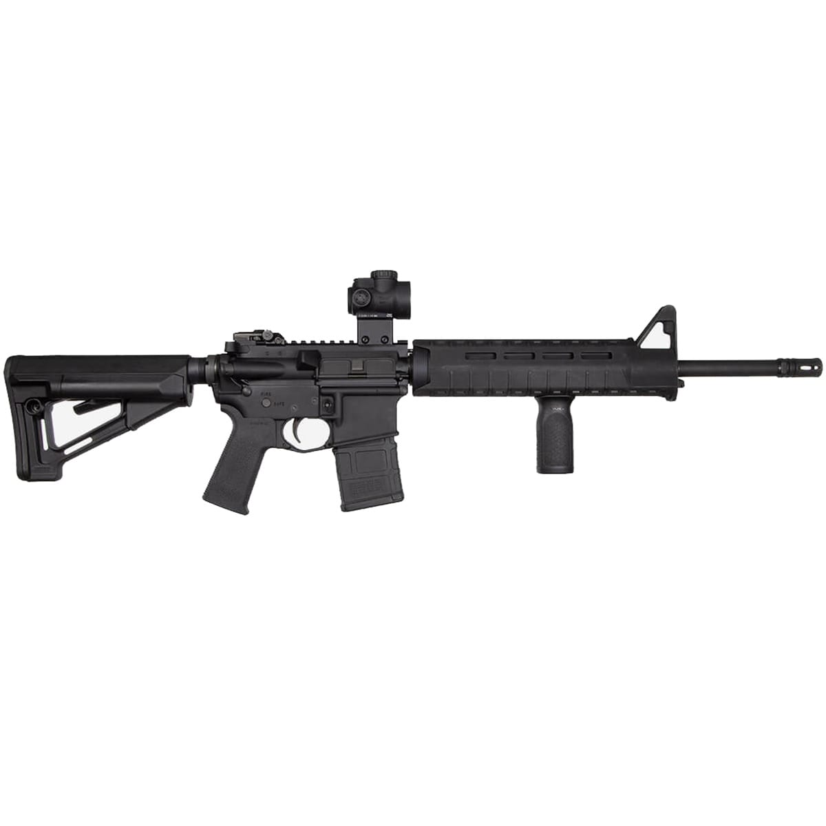 Kolba Magpul STR Carbine Stock Mil-Spec do karabinków AR15/M4 - Black