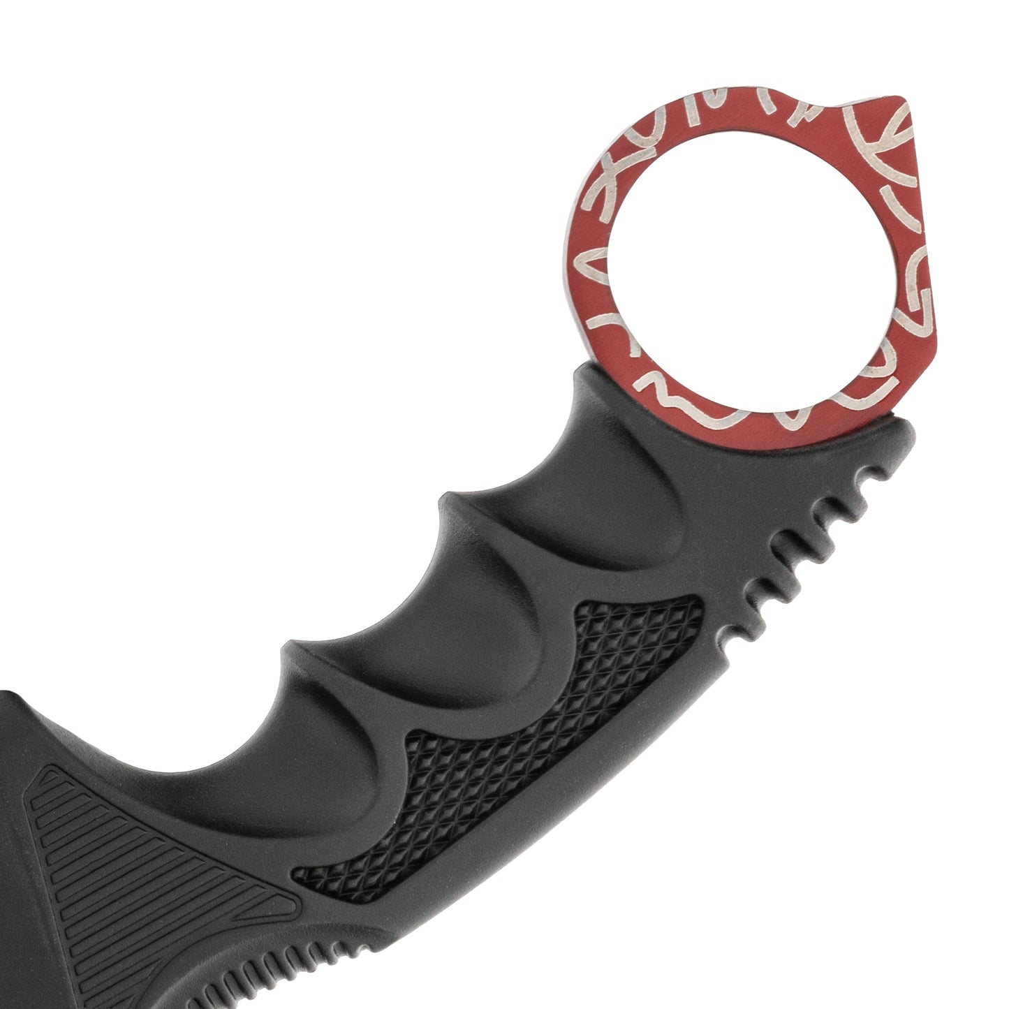 Nóż Karambit CS:GO - Spider Web Red