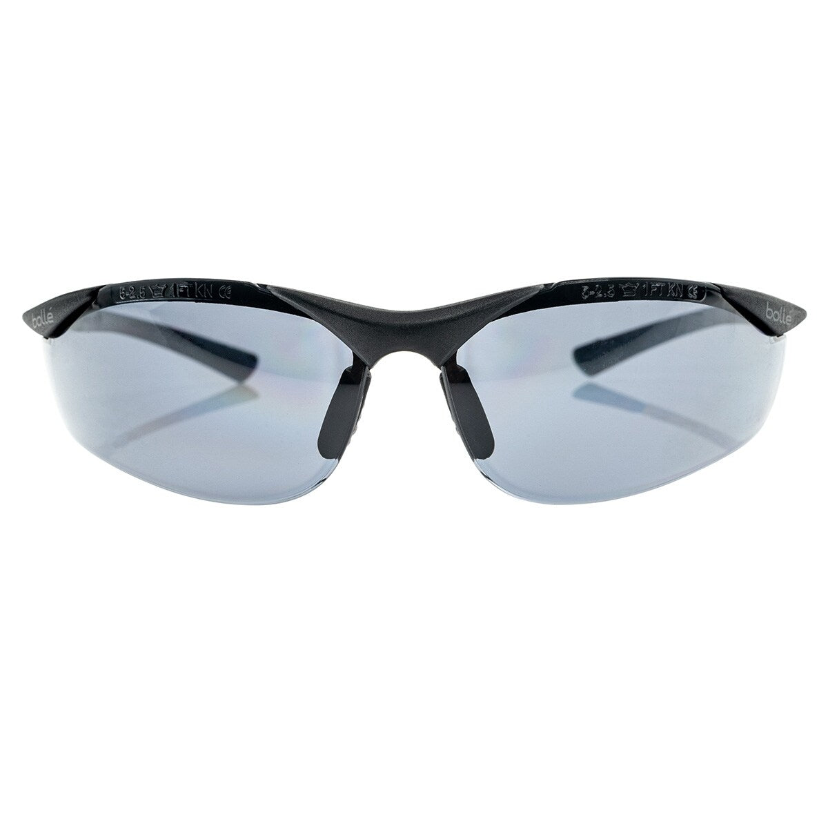 Okulary taktyczne Bolle Contour II BSSI Smoke Platinum Black