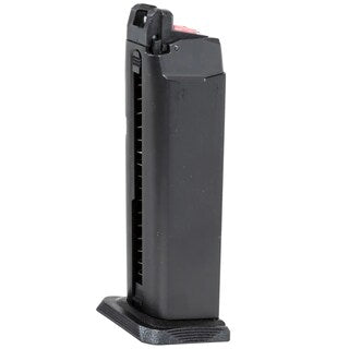 Magazynek ASG EMG CO2 do replik GBB SAI BLU i serii G - Black