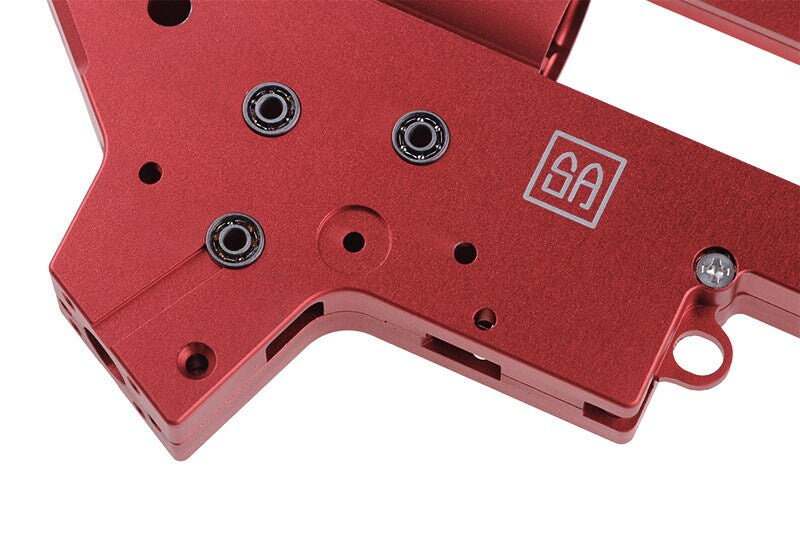 Aluminiowy szkielet gearboxa V2 CNC Specna Arms Mod2 - QD