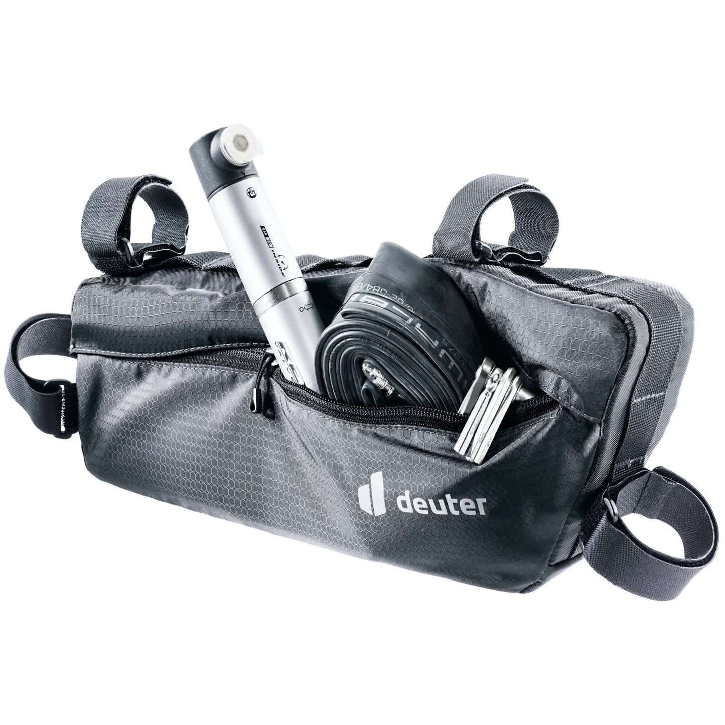 Sakwa rowerowa Deuter Mondego FB 4 pod ramę 4 l - Black