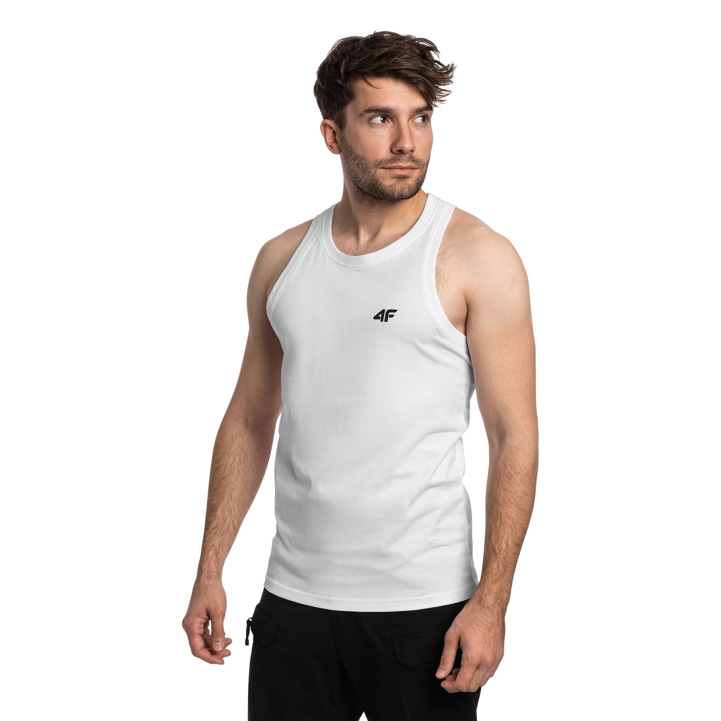 Koszulka Tank Top 4F M126 - Biała
