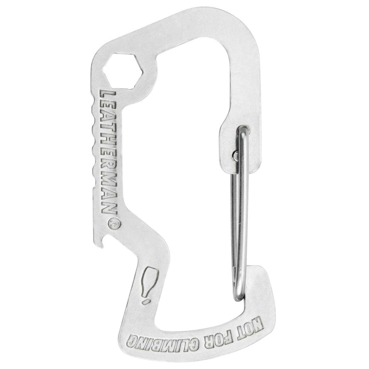 Karabińczyk Leatherman z otwieraczem do butelek