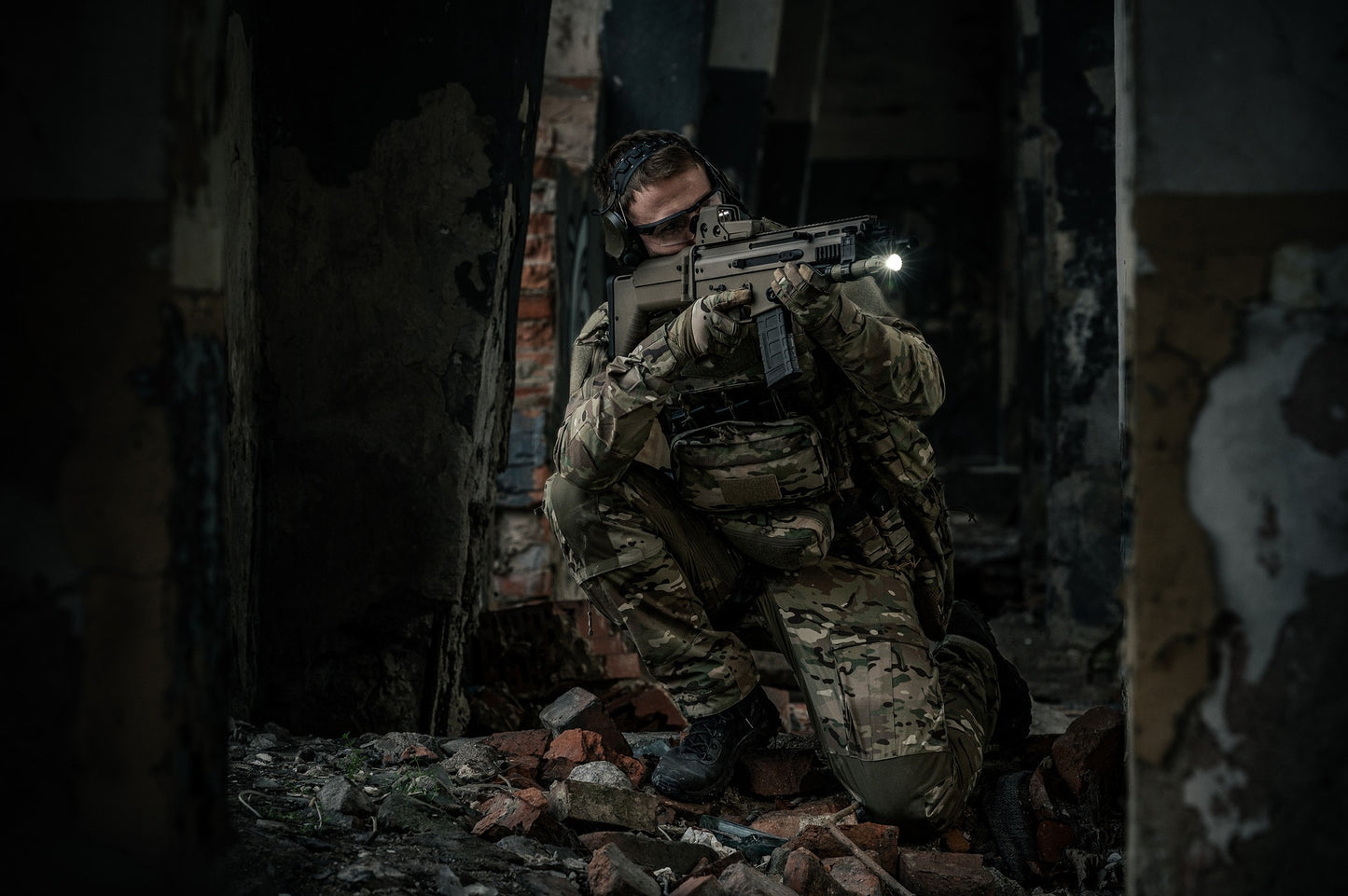 Spodnie Helikon MCDU NyCo Rip-Stop - MultiCam