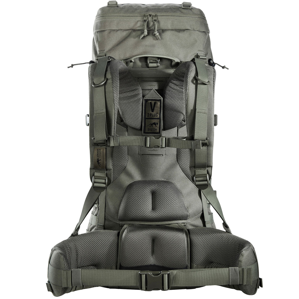 Plecak Tasmanian Tiger Base Pack 52-65 l IRR - Stone Grey Olive