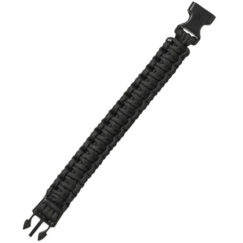 Bransoletka Paracord Mil-Tec klamra 22 mm - Black